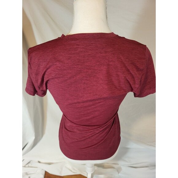 Xcel Wetsuit Blocks 94% UVA Size‎ XS Short Sleeve Burgandy Red - Picture 5 of 6
